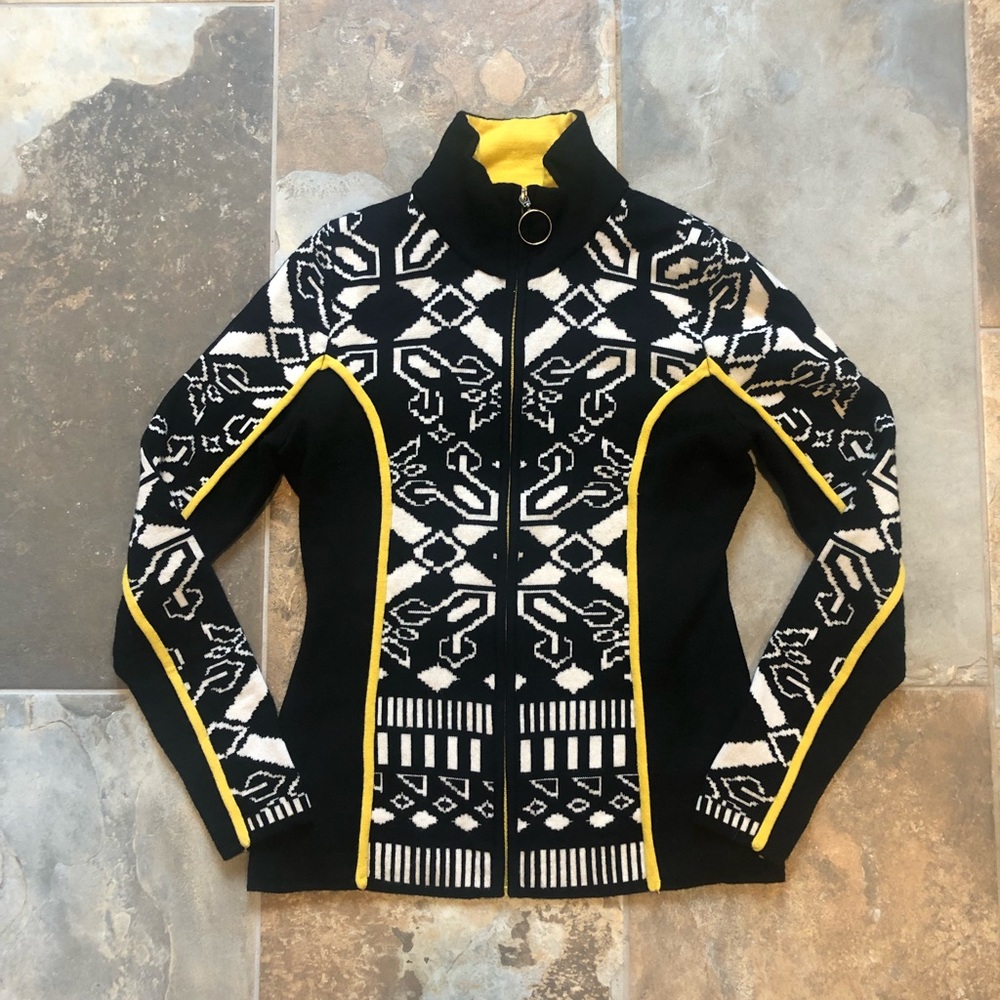 Icelandic Design Full Zip Sweater